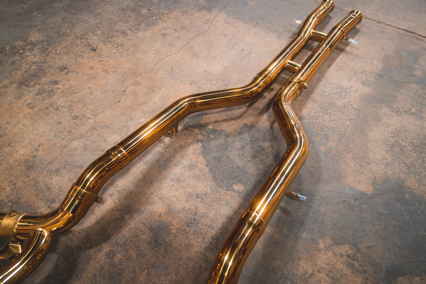 Valvetronic Design Mercedes AMG GT Valved Sport Exhaust system