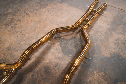 Valvetronic Design Mercedes AMG GT Valved Sport Exhaust system