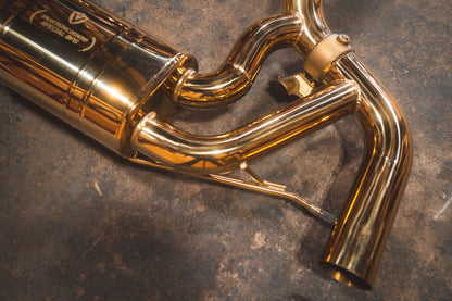 Valvetronic Design Mercedes AMG GT Valved Sport Exhaust system