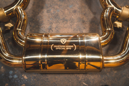 Valvetronic Design Mercedes AMG GT Valved Sport Exhaust system