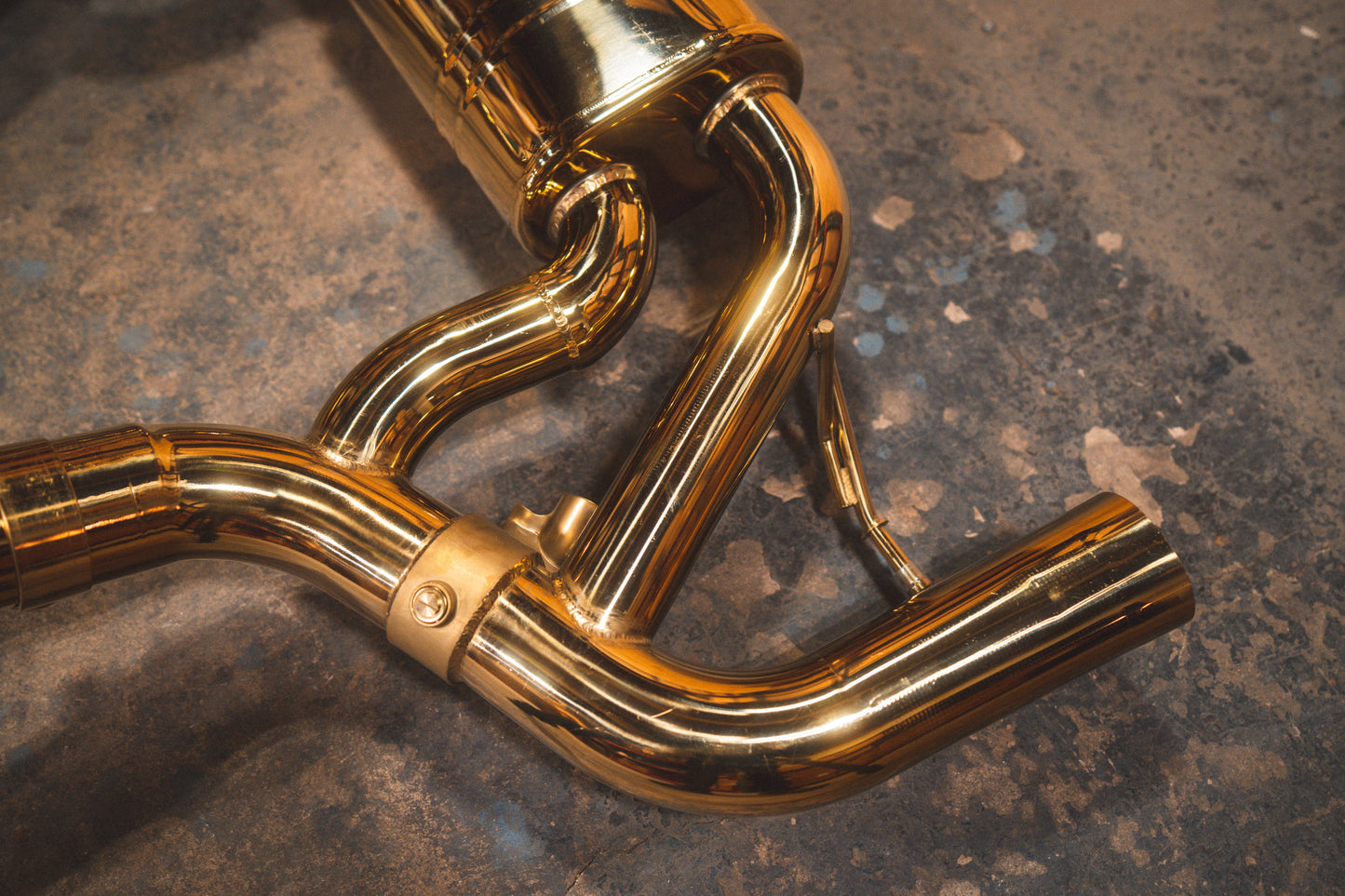 Valvetronic Design Mercedes AMG GT Valved Sport Exhaust system
