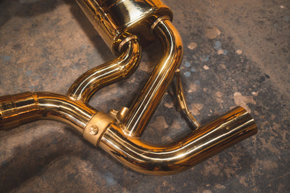 Valvetronic Design Mercedes AMG GT Valved Sport Exhaust system