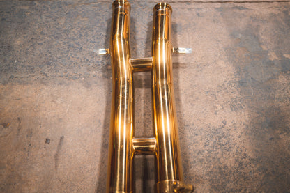 Valvetronic Design Mercedes AMG GT Valved Sport Exhaust system