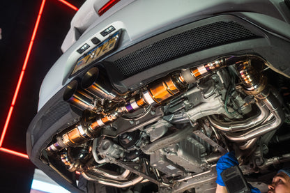 Valvetronic Design Porsche GT3 991.1 / 991.2 Valved Sport Exhaust System