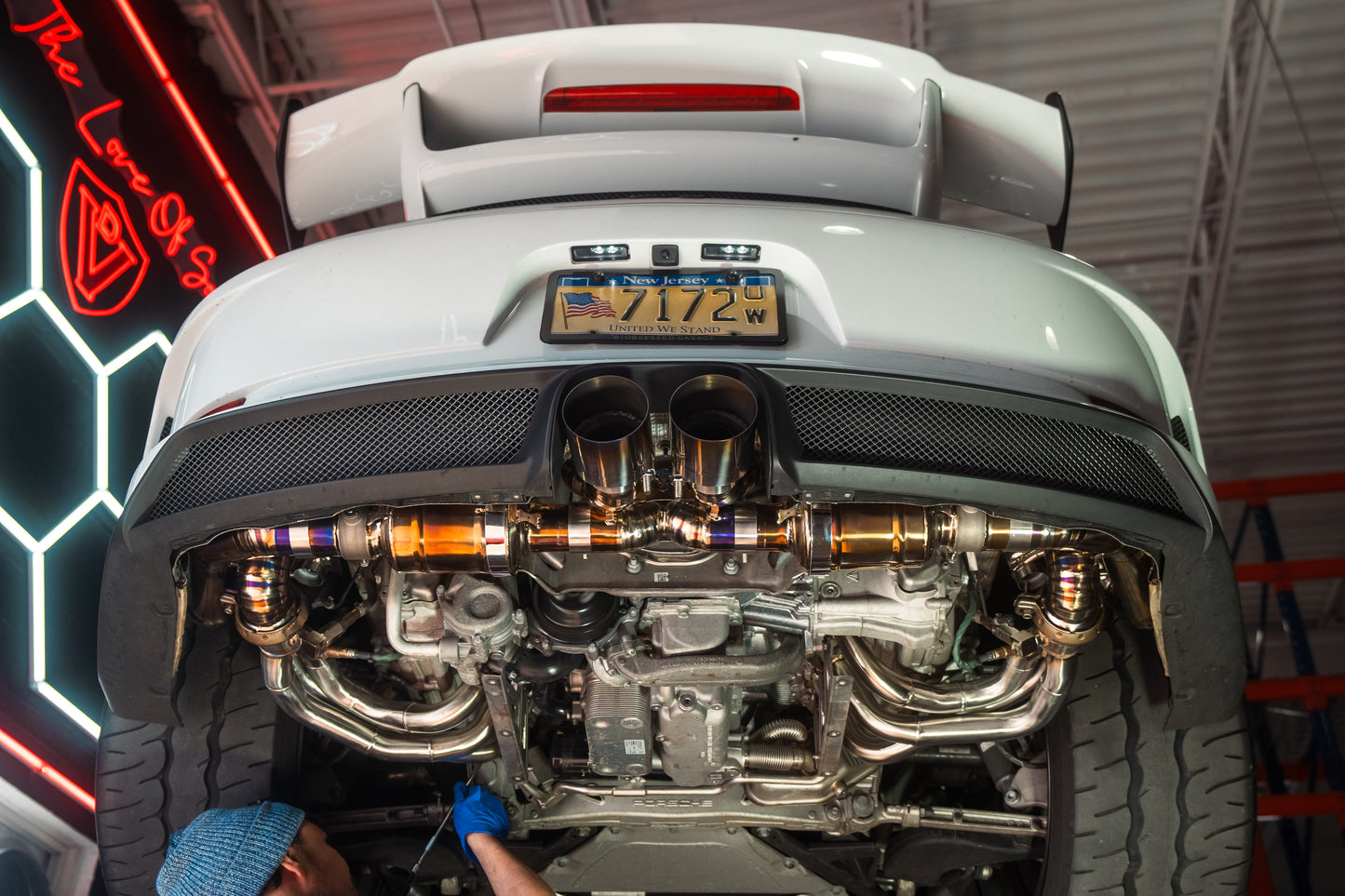 Valvetronic Design Porsche GT3 991.1 / 991.2 Valved Sport Exhaust System