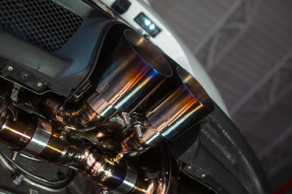 Valvetronic Design Porsche GT3 991.1 / 991.2 Valved Sport Exhaust System