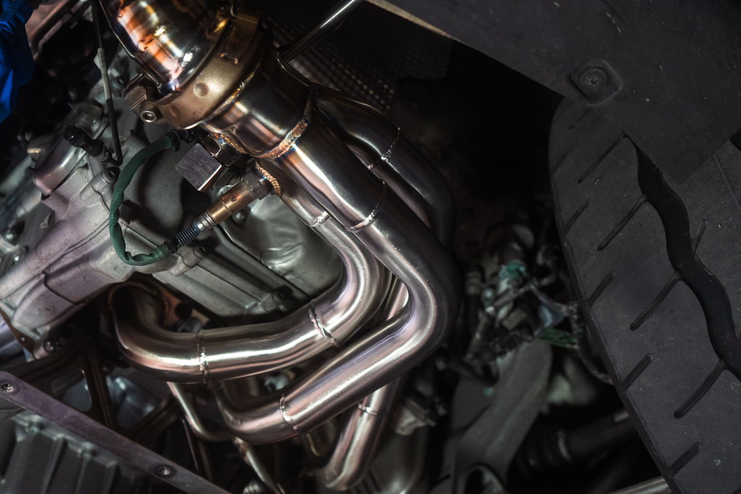 Valvetronic Design Porsche GT3 991.1 / 991.2 Valved Sport Exhaust System