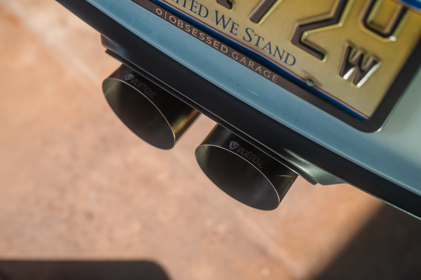 Valvetronic Design Porsche GT3 991.1 / 991.2 Valved Sport Exhaust System