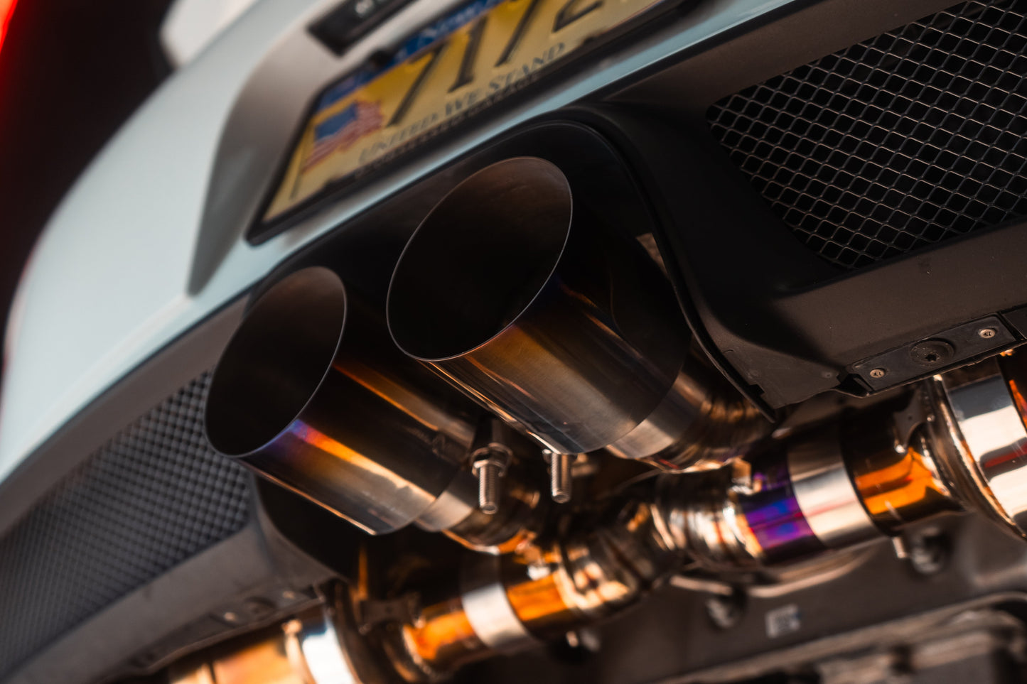 Valvetronic Design Porsche GT3 991.1 / 991.2 Valved Sport Exhaust System