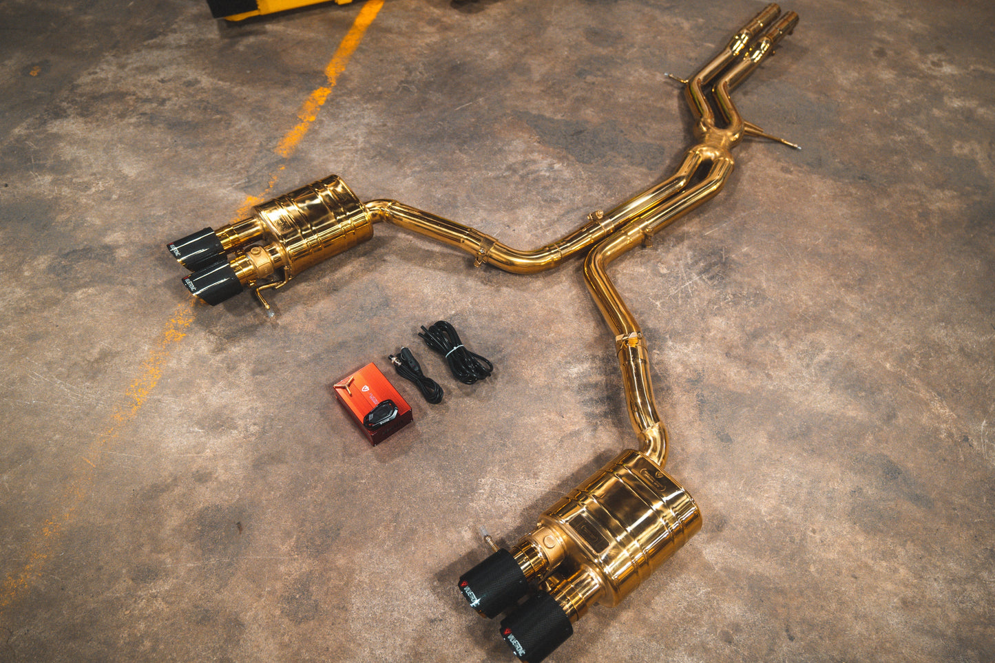 Valvetronic Design Audi B8 / B8.5 S4 / S5 Valved Sport Exhaust System