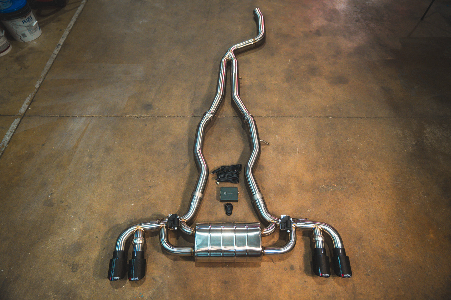 Valvetronic Design BMW G29 Z4 M40i Valved Sport Exhaust System