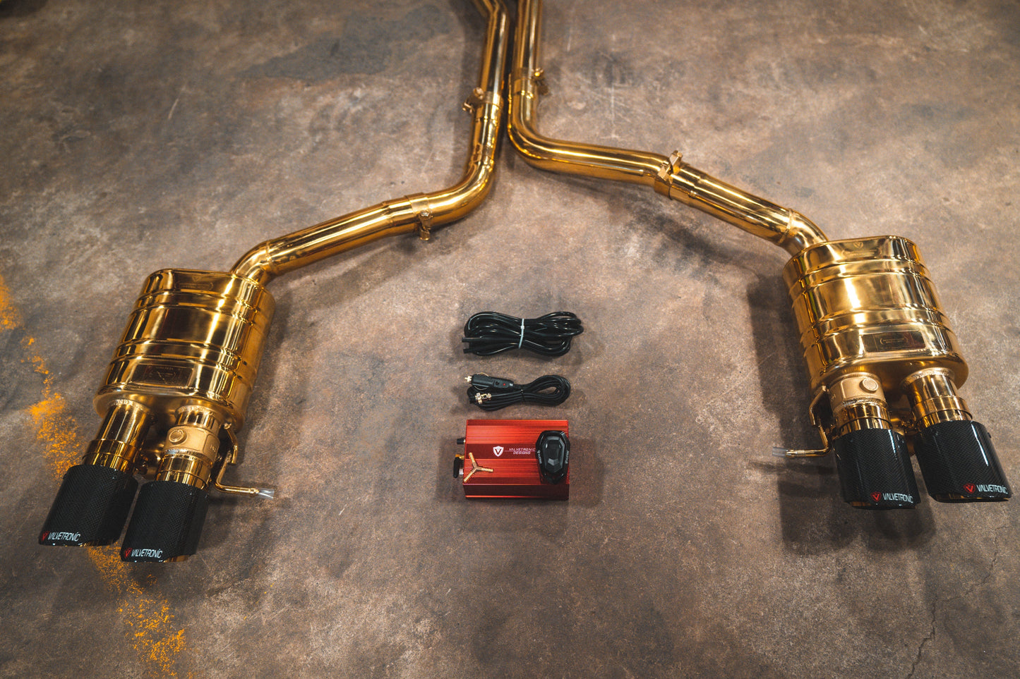 Valvetronic Design Audi B8 / B8.5 S4 / S5 Valved Sport Exhaust System