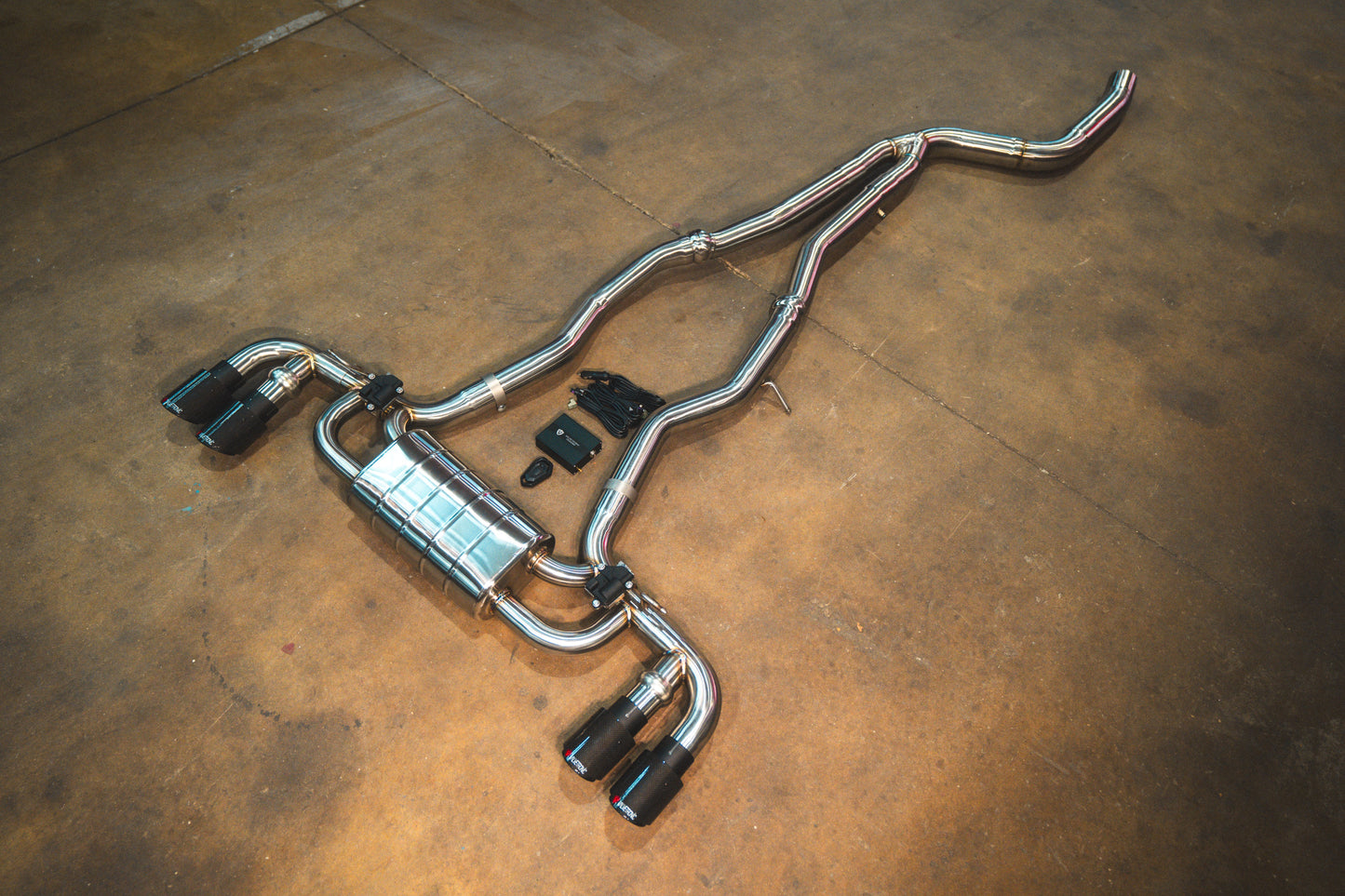 Valvetronic Design BMW G29 Z4 M40i Valved Sport Exhaust System