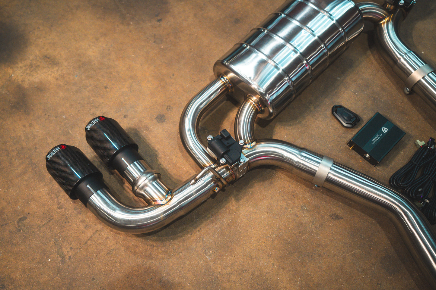 Valvetronic Design BMW G29 Z4 M40i Valved Sport Exhaust System