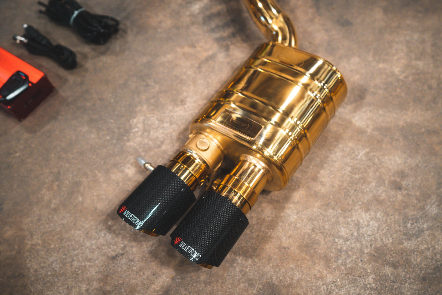 Valvetronic Design Audi B8 / B8.5 S4 / S5 Valved Sport Exhaust System