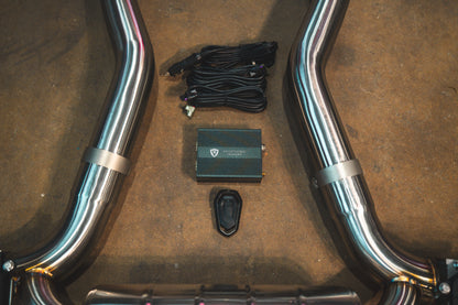 Valvetronic Design BMW G29 Z4 M40i Valved Sport Exhaust System