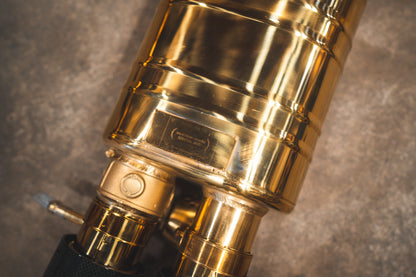 Gold Finished Muffler