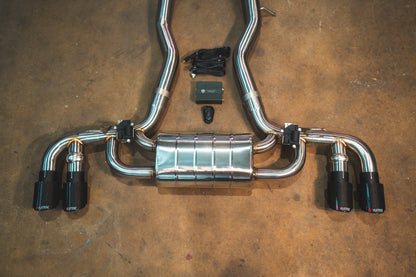 Valvetronic Design BMW G29 Z4 M40i Valved Sport Exhaust System