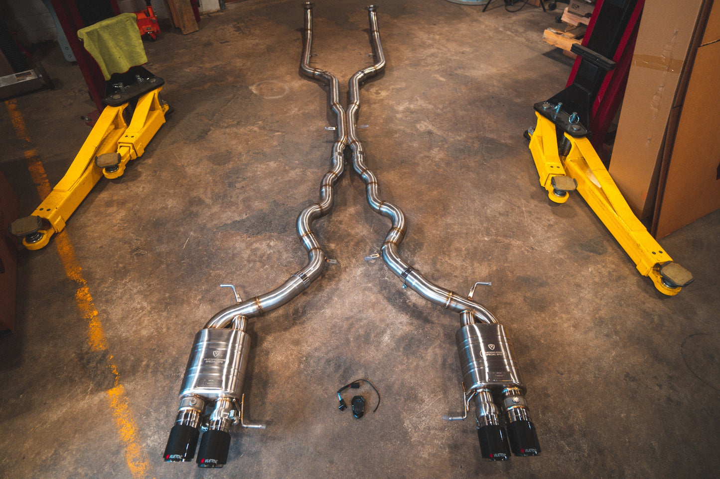 Valvetronic Design BMW F10 M5 / F06 M6 Valved Sport Exhaust System