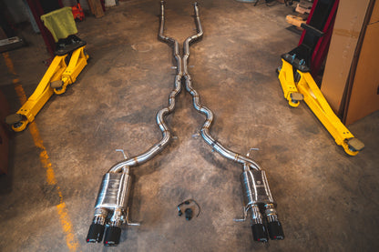 Valvetronic Design BMW F10 M5 / F06 M6 Valved Sport Exhaust System