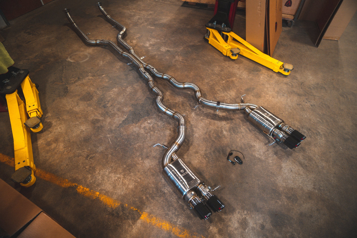 Valvetronic Design BMW F10 M5 / F06 M6 Valved Sport Exhaust System