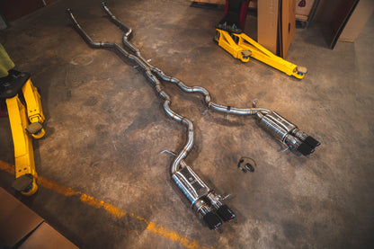 Valvetronic Design BMW F10 M5 / F06 M6 Valved Sport Exhaust System