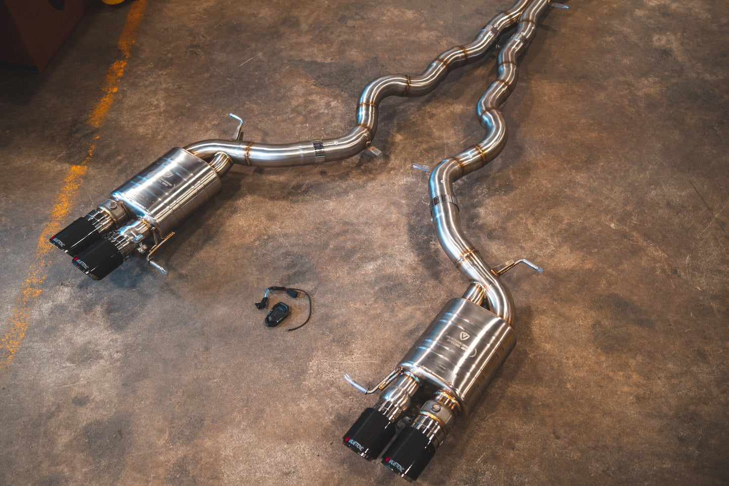 Valvetronic Design BMW F10 M5 / F06 M6 Valved Sport Exhaust System