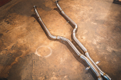 Valvetronic Design BMW F10 M5 / F06 M6 Valved Sport Exhaust System