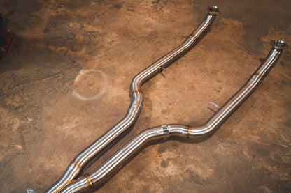 Valvetronic Design BMW F10 M5 / F06 M6 Valved Sport Exhaust System