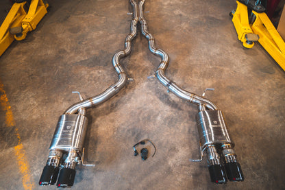 Valvetronic Design BMW F10 M5 / F06 M6 Valved Sport Exhaust System