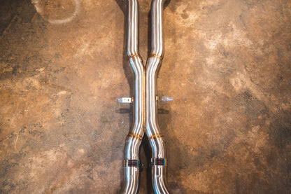 Valvetronic Design BMW F10 M5 / F06 M6 Valved Sport Exhaust System