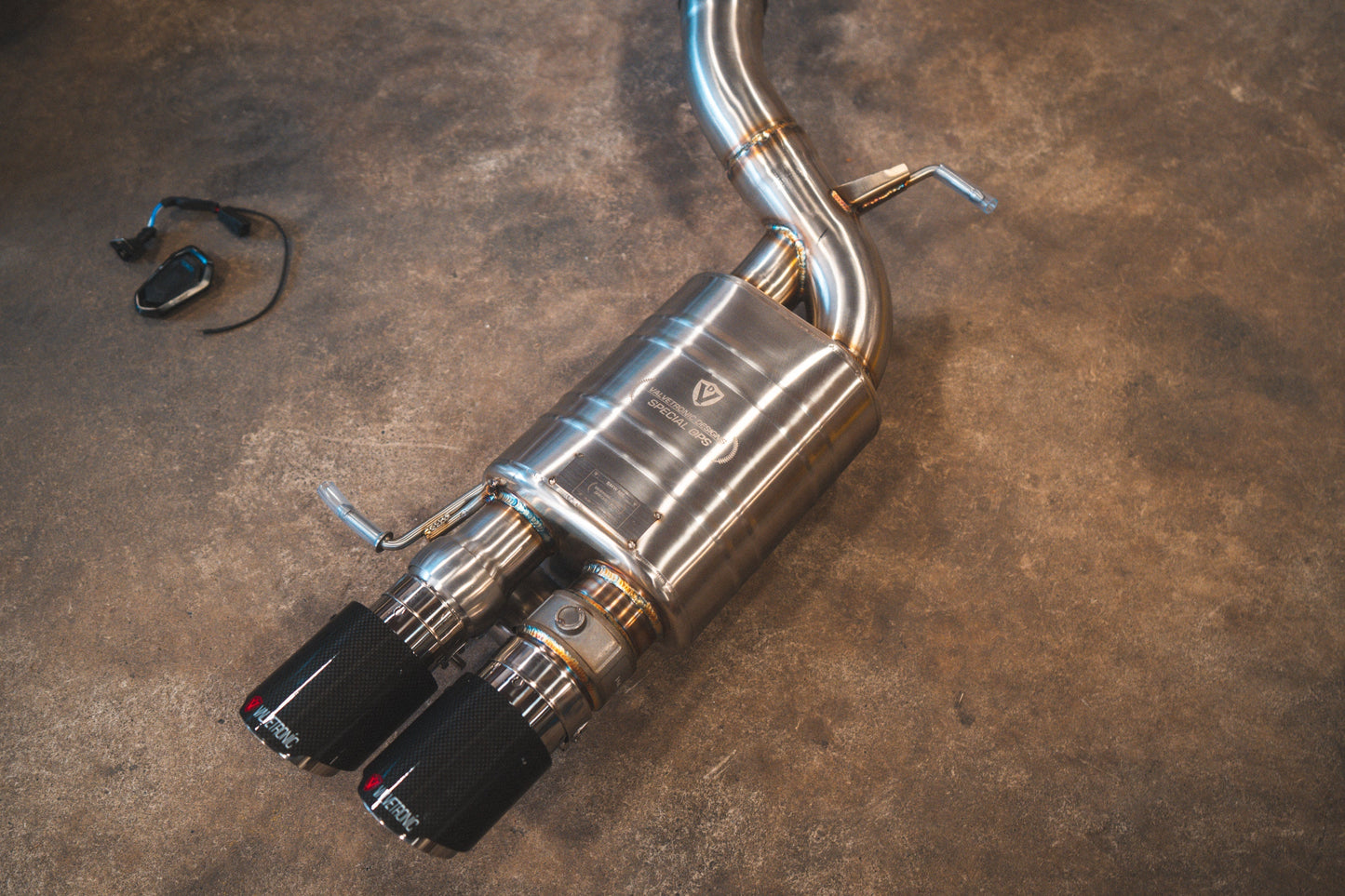 Valvetronic Design BMW F10 M5 / F06 M6 Valved Sport Exhaust System