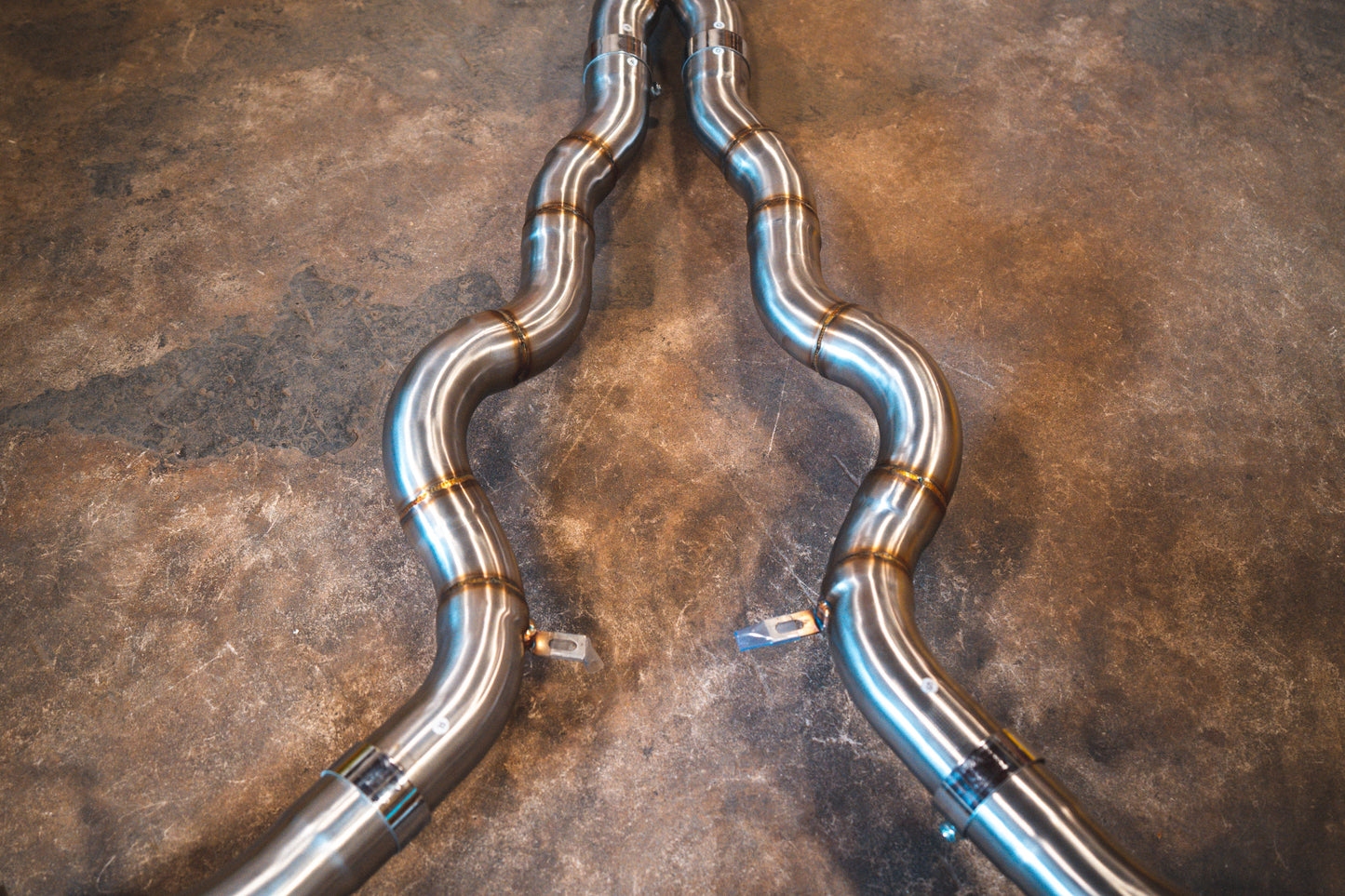 Valvetronic Design BMW F10 M5 / F06 M6 Valved Sport Exhaust System