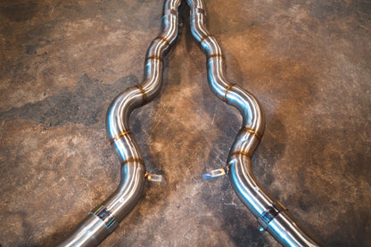Valvetronic Design BMW F10 M5 / F06 M6 Valved Sport Exhaust System
