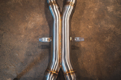 Valvetronic Design BMW F10 M5 / F06 M6 Valved Sport Exhaust System