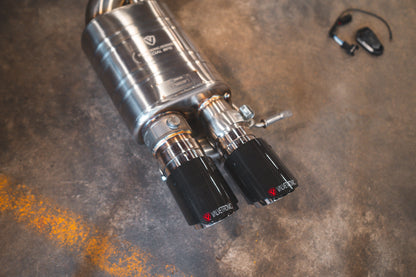 Valvetronic Design BMW F10 M5 / F06 M6 Valved Sport Exhaust System