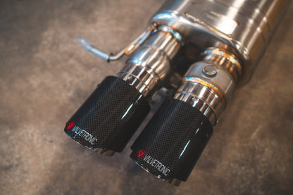 Valvetronic Design BMW F10 M5 / F06 M6 Valved Sport Exhaust System