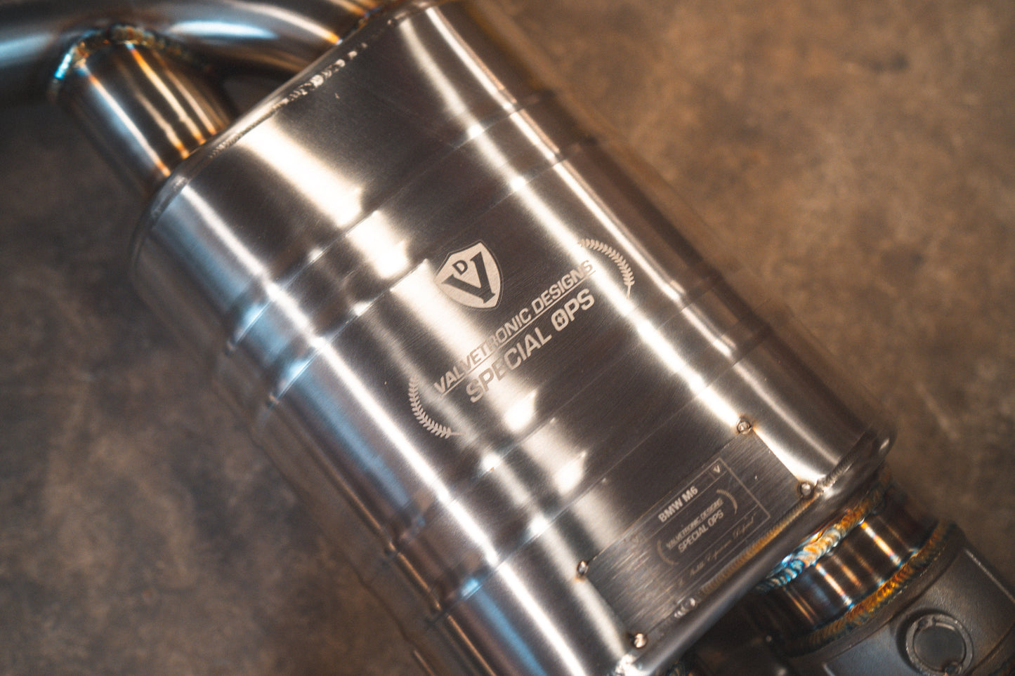 Valvetronic Design BMW F10 M5 / F06 M6 Valved Sport Exhaust System
