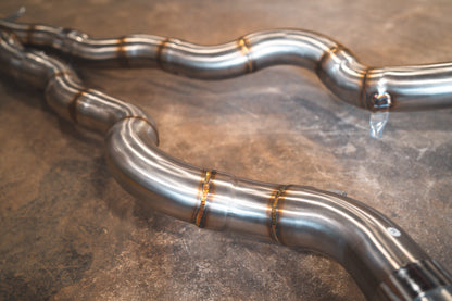 Valvetronic Design BMW F10 M5 / F06 M6 Valved Sport Exhaust System