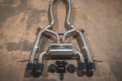 Valvetronic Design BMW G87 M2 Valved Sport Exhaust System