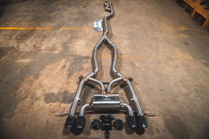 Valvetronic Design BMW G87 M2 Valved Sport Exhaust System