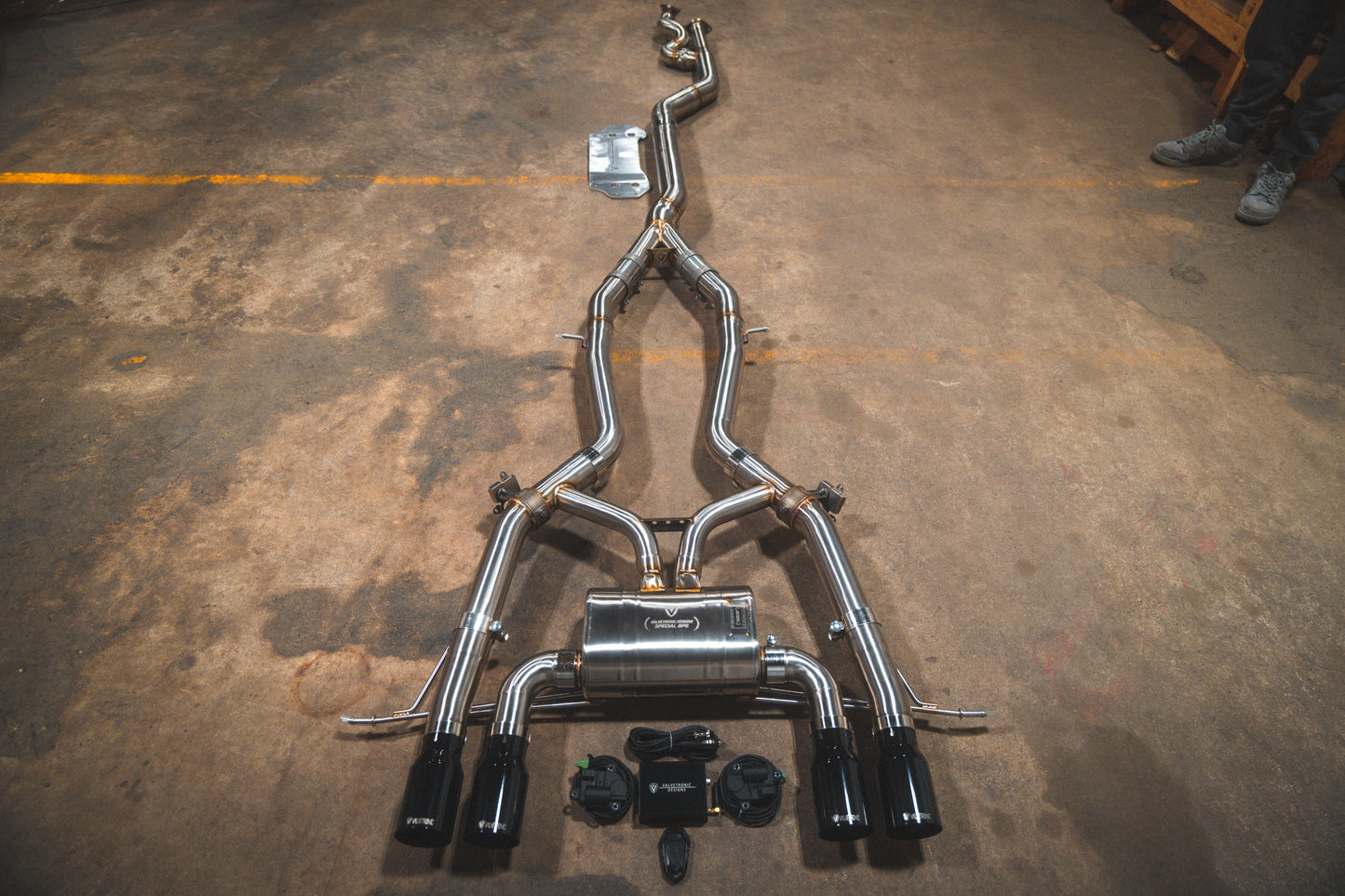 Valvetronic Design BMW G87 M2 Valved Sport Exhaust System