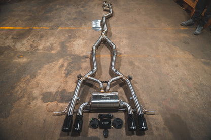 Valvetronic Design BMW G87 M2 Valved Sport Exhaust System