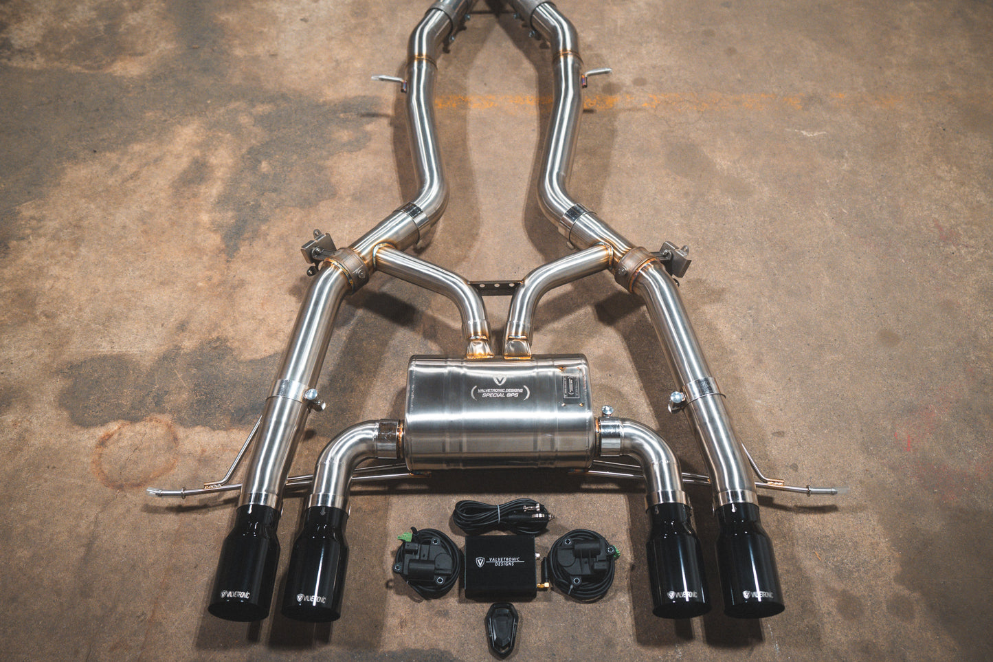 Valvetronic Design BMW G87 M2 Valved Sport Exhaust System