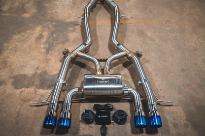 Valvetronic Design BMW G87 M2 Valved Sport Exhaust System