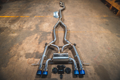 Valvetronic Design BMW G87 M2 Valved Sport Exhaust System