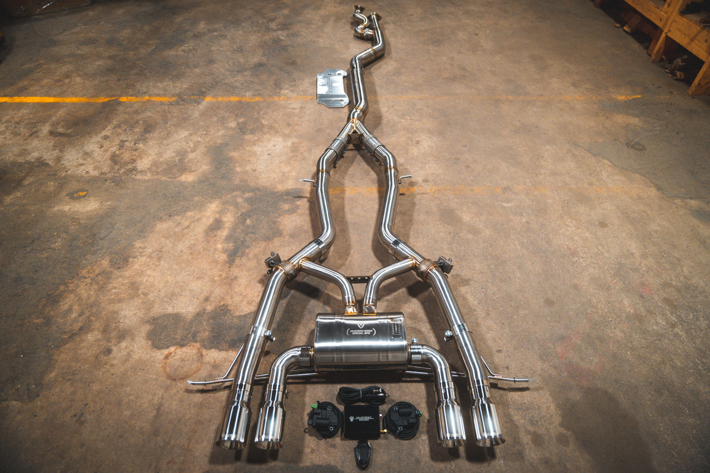 Valvetronic Design BMW G87 M2 Valved Sport Exhaust System
