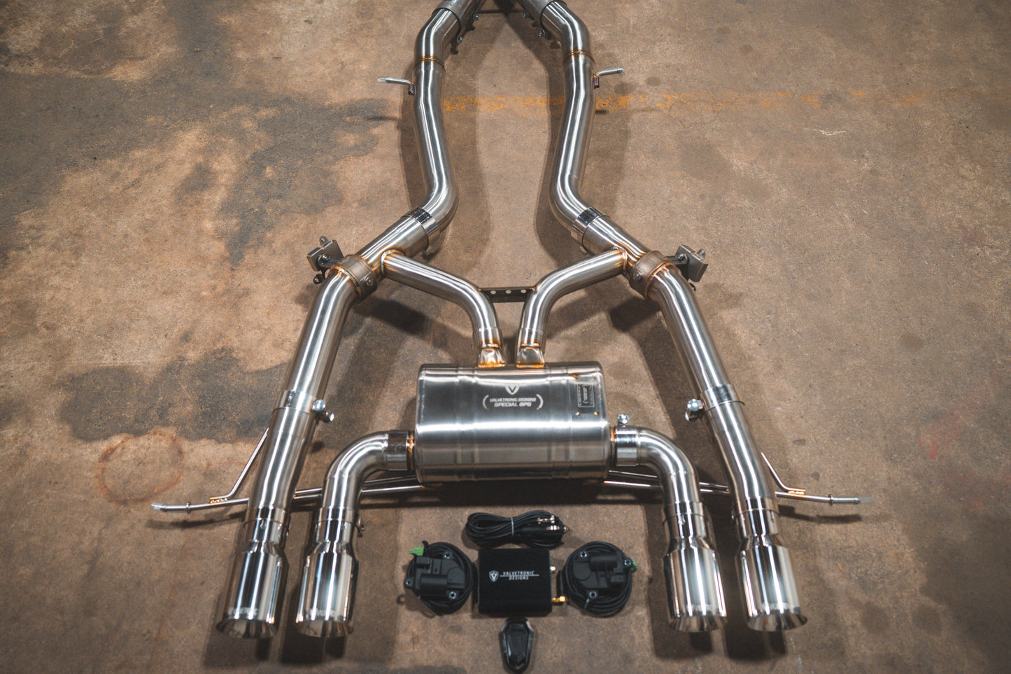 Valvetronic Design BMW G87 M2 Valved Sport Exhaust System