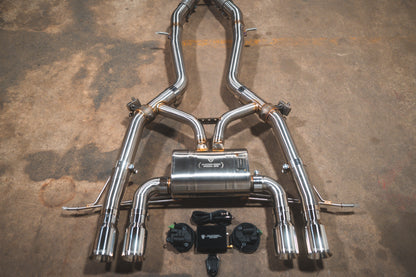 Valvetronic Design BMW G87 M2 Valved Sport Exhaust System