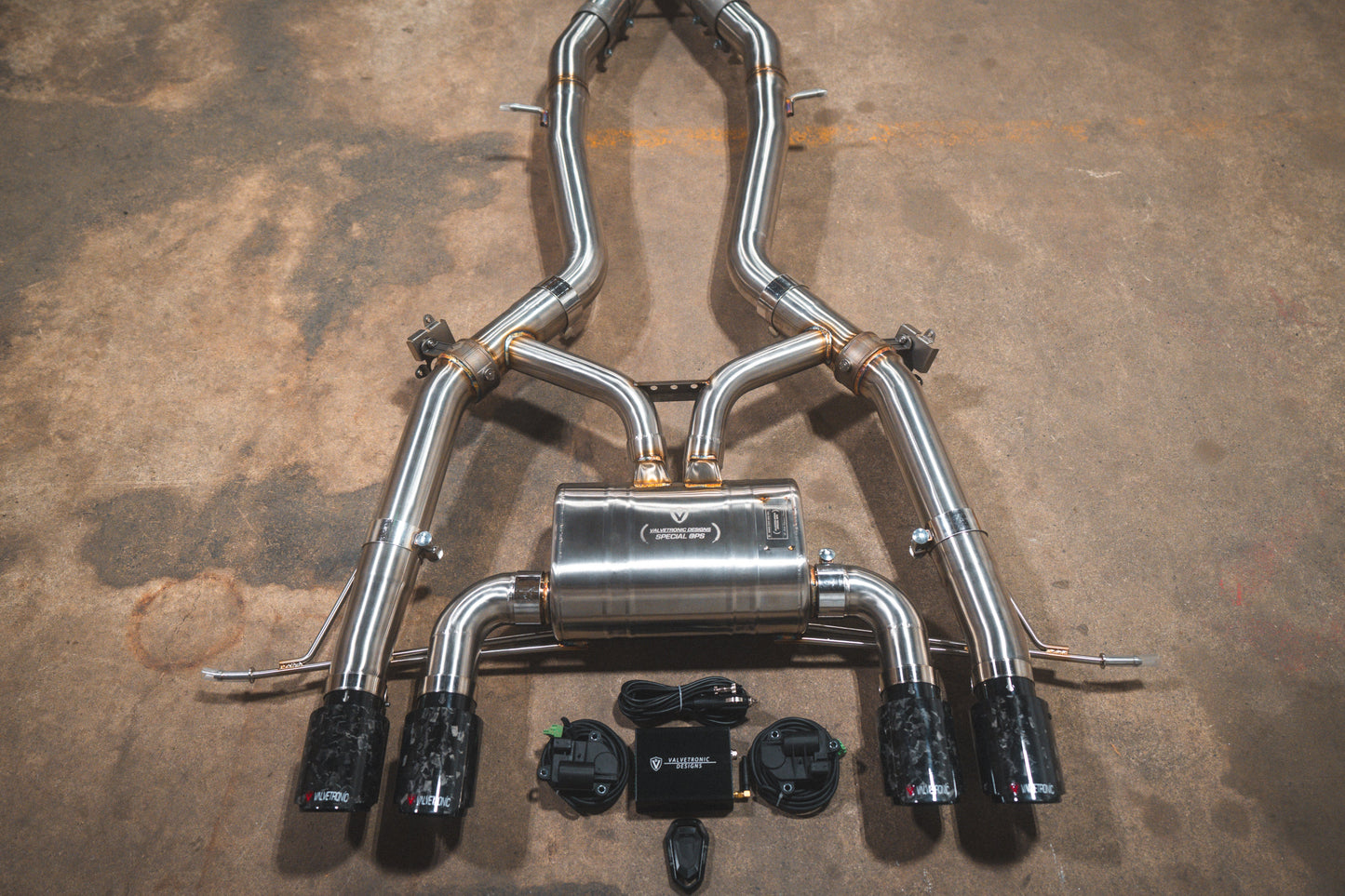 Valvetronic Design BMW G87 M2 Valved Sport Exhaust System